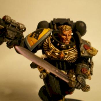 Deathwatch Brother Thorgrim by Spacewolfdad