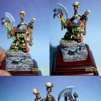 kaudillo goblin by skorpia