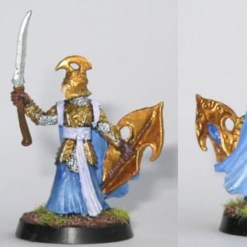 Highelf Captain by Imrahil