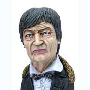 patrick troughton bust by artwho9