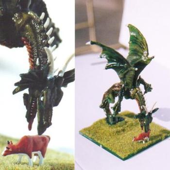 Guardian Dragon-Green by SWI