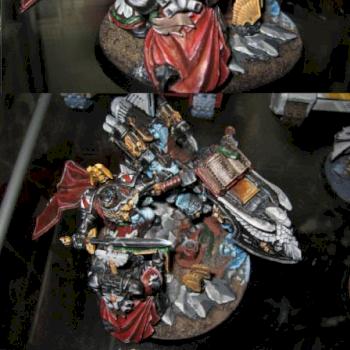 Sammael - Master of the Ravenwing by Sunburner