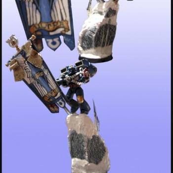 Ultramarine Standard bearer by sicooil