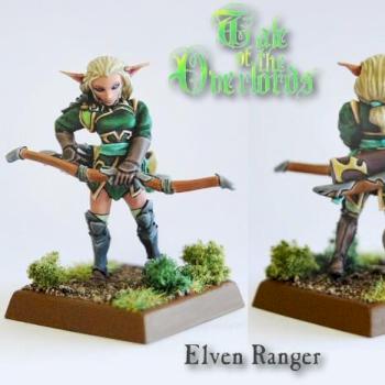 Elven Ranger (Reaper #14357) by Helldiver