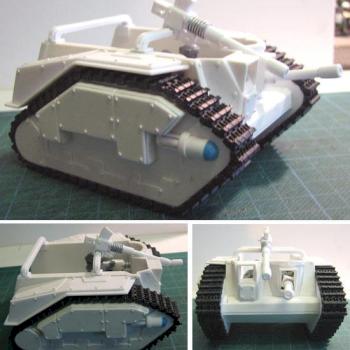 imperial Centaur scratchbuild by mauvia