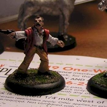 Old west Posse by brother pepe
