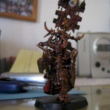 Khorne Chaos Lord ( harry the hammer small mod ) by Thorh666