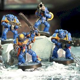 GW Rome Ultramarines by ROBOPOPE