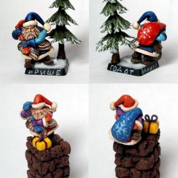 Santa-Dwarfs by Mesihata