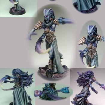 The Masque, Eternal Dancer of Slaanesh by Leavesden