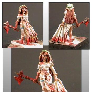 better pics of the bloody bride by ALizardInCrimson