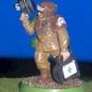 Imperial Guard medic (converted) by vonbloodbath