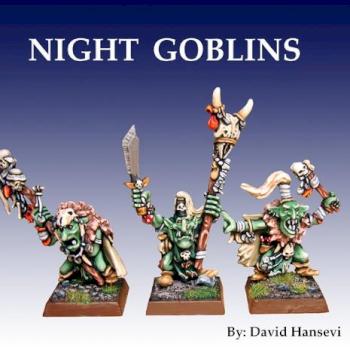 ORCS & GOBLINS - Night Goblins by lev trotskij
