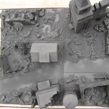 CITY TERRAIN by Shawn Morris