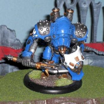 Cygnar Centurion Warjack by vonbloodbath