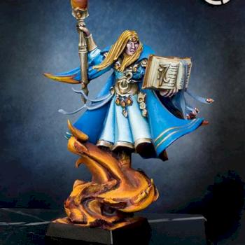 High Elf Mage by IRKUCK