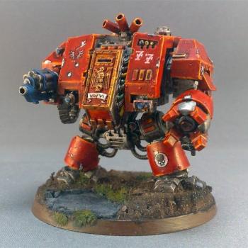 Blood Angels dreadnought (pic 4) by darkstudios