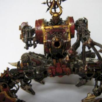 World Eaters Defiler by Thorh666