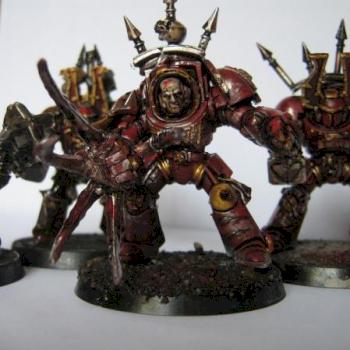 World Eaters Khorne Terminator Squad Maim by Thorh666