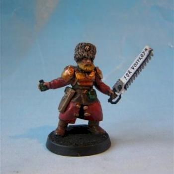 Kolejna figurka by HolyCrusader