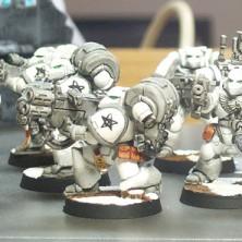 Star Foxes Devastators, Seventh Co. by ROBOPOPE