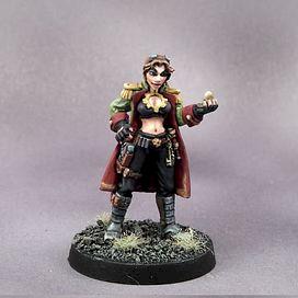 Sasha DuBois, Time Chaser by Duzzdan