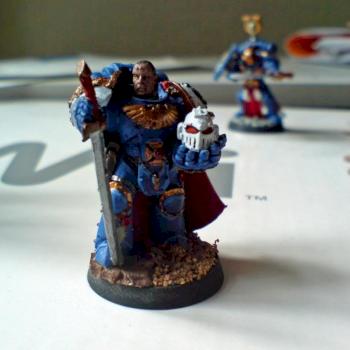 Ultramarine Master Of Chapter by KhornateKiller