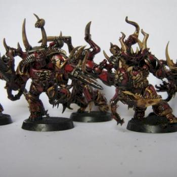 World Eaters Possessed by Thorh666