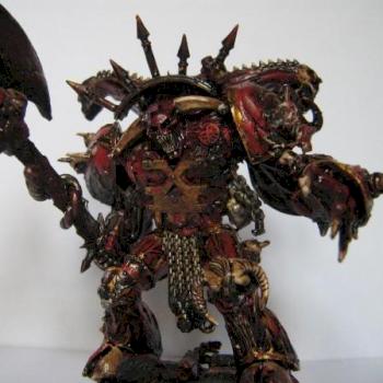 World Eaters Daemon Prince Ashagrak by Thorh666