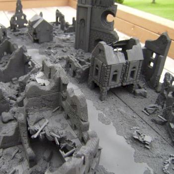 CITY TERRAIN by Shawn Morris