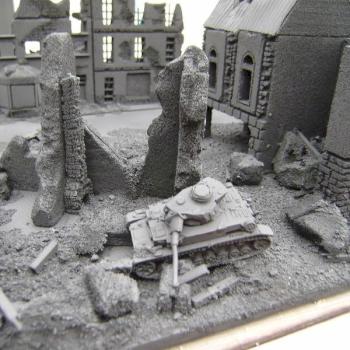 CITY TERRAIN by Shawn Morris