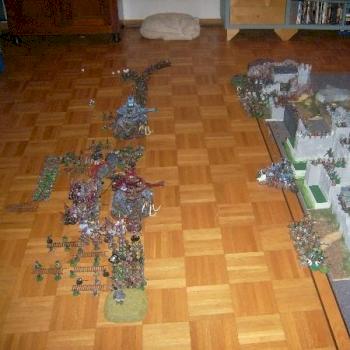 5000 Pt Battle, 2 Days long by SirBedever