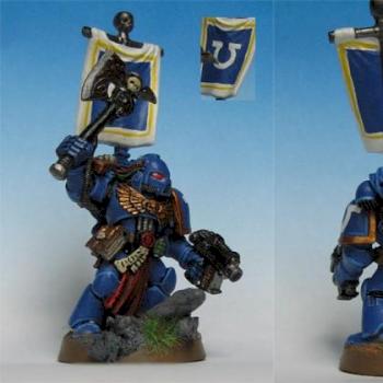 Ultramarines Scriptor by RiffRaff