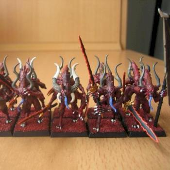 Bloodletters of Khorne 2008 by LuckyLuciano