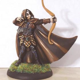 Talathlan, Elf Ranger by Kromm