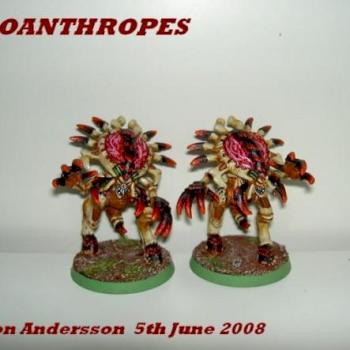 2nd ed Zoanthropes by Sizor