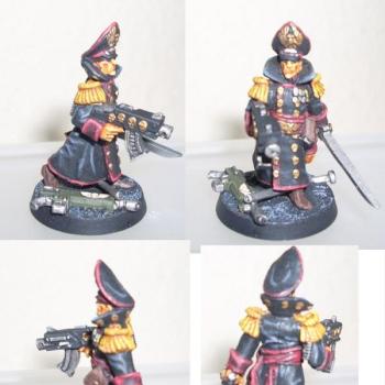 Imperial Guard Commissar by ROBOPOPE