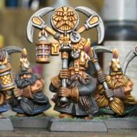 Dwarf Miners by ROBOPOPE