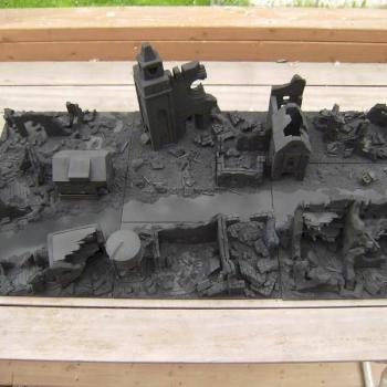 CITY TERRAIN by Shawn Morris