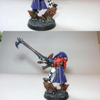 Harlequin Death jester by Mahatma