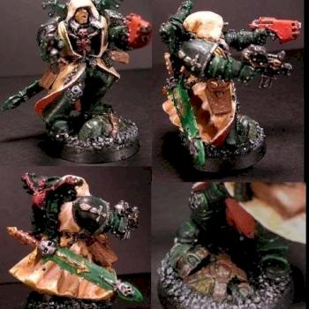 Cypher, Fallen Angel by BrotherCaptain Sharp