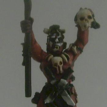 Uruk Hai Shamane by SirBedever