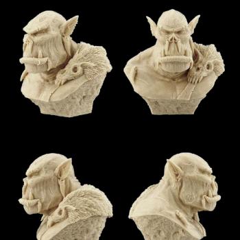 Savage Orc Fighter by Martin.Grospietsch