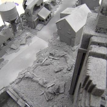 CITY TERRAIN by Shawn Morris