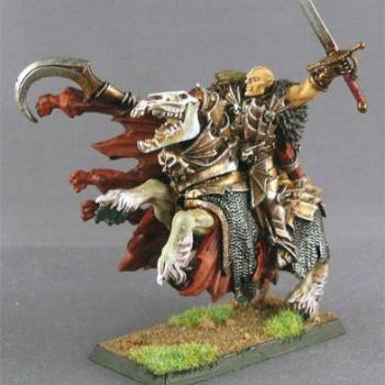 Mannfred Von Carstein by darkstudios