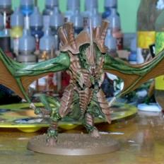 WIP winged tyrant by gurtmin