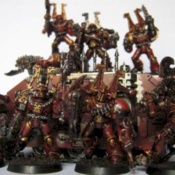World Eaters Khorne Berzerkers Squad Gr by Thorh666