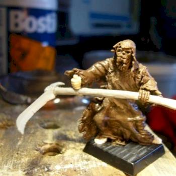 Sculpted Cairn Wraith by And