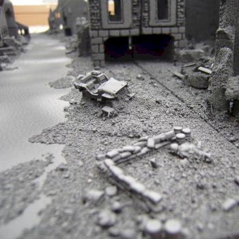 CITY TERRAIN by Shawn Morris