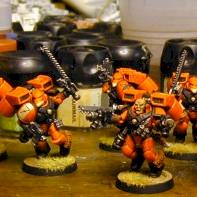 Star Foxes Assault Squad by ROBOPOPE